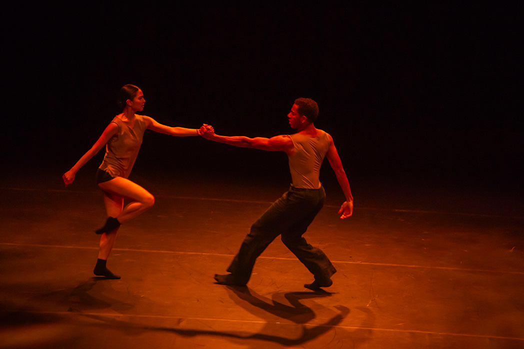 _TOO8409_1 Photographer Mats Lindgren Dancers Rikako Shibamoto and Joao Santana